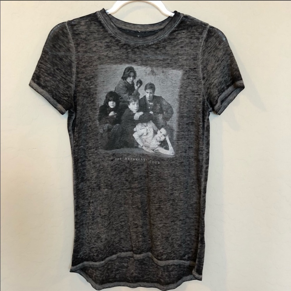 Breakfast Club Burnout Graphic Tee